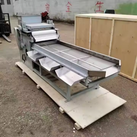 Broyeur d'amandes et machine de découpe d'arachides Broyeur de noix australien 200 KG/H HJ-FJ200