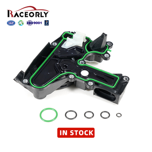 EA888 Valve haute puissance Pcv système de refroidissement séparateur huile-eau Valve de ventilation 06H103495AE pour Audi A5 A6 A8 Q3 Q5 1.8 <span class=keywords><strong>2</strong></span>.0 TFSI - Product Image 1