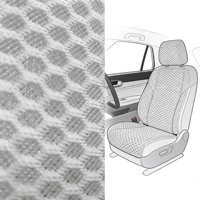 Tissu en maille tricotée warp respirant 3D pour textile de maison, 100 % polyester, poids lourd, motifs abstraits géométriques, couleurs personnalisées