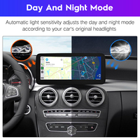 Écran multimédia radio sans fil CarPlay Android Auto 12,3'' Linux pour Mercedes Benz NTG5.0/4.5/4.0 C GLC W205 W204