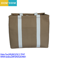Grand sac fourre-tout en toile pour femmes, sacs à main pour ordinateur portable sac à bandoulière sac à main de voyage Messenger Gym Totes