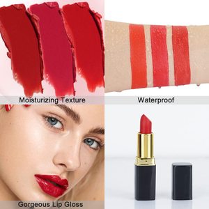 Matte <b>Lipstick</b> Vegan Nude Waterproof Matte - Product Image 2
