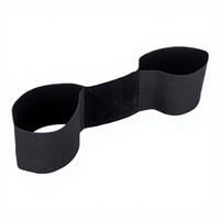 Bande de correction de mouvement des mains pour entraînement au golf avec sangle de tension pour swing et correcteur de posture des bras (Fibre de polyester)