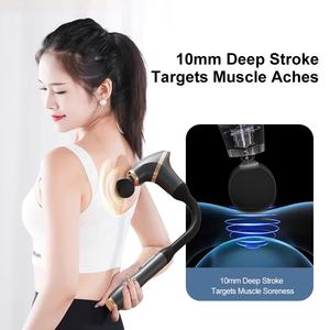 Pistola de Massagem Percussiva de Alta Qualidade com Cabo Longo para Alívio da Dor Muscular em Profundidade para Braço, Perna e Costas - Product Image 6