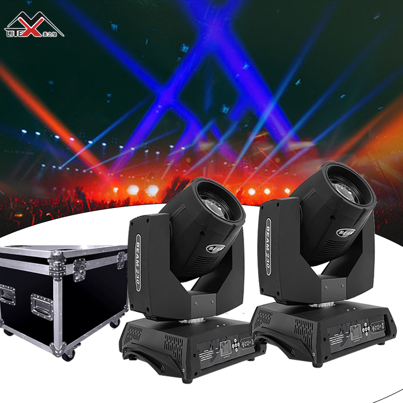 Meixulight Sharpy 7r 230 Вт движущийся луч светодиодный сценический диско-дискотечный луч 7r с полевым футляром движущийся головной свет