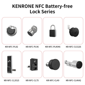 <span class=keywords><strong>Serratura</strong></span> per Tapparelle Senza Fili, Senza Foratura, Senza Batteria, NFC, con Pulsante Pop-up, per Retrofit Diretto di Vecchie Serrature per Tapparelle Avvolgibili - Product Image 6