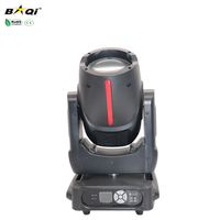 Projecteur LED à angle de faisceau étroit 295W, tête mobile DMX, 14 couleurs + blanc + effet arc-en-ciel, sans batterie, pour scène professionnelle