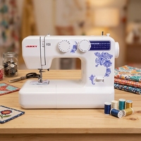 Machine à coudre domestique multifonctionnelle, nouveau modèle populaire, 24 points droits, moteur intégré, pour usage domestique, diverses apparences