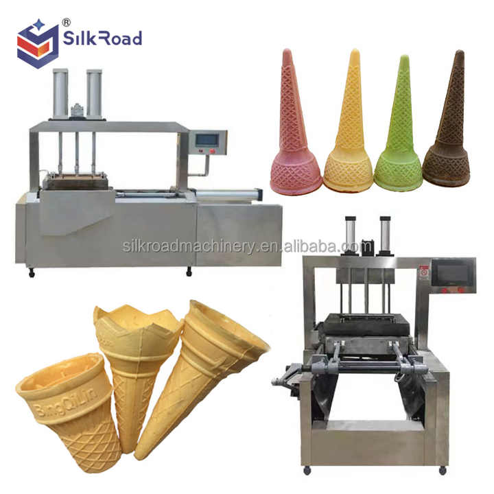 ice cream wafer machine