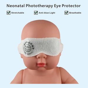 Protector Ocular de <span class=keywords><strong>Fototerapia</strong></span> para Bebés, Precio de Fábrica, Tela No Tejida Suave y Transpirable, para Protección Contra la Luz Azul de Recién Nacidos - Product Image 2