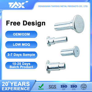 SS304 paslanmaz çelik 4.0x10mm düz yuvarlak kafa katı perçinler Pin perçin - Product Image 2