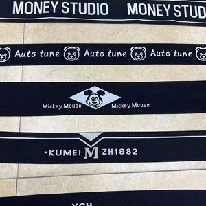 สายรัดเสื้อชั้นในกีฬาลายทางแบบแจ็คการ์ดสั่งทำพิเศษ พร้อมแถบยางยืดความทนทานสูง และแถบเอวแบบลายก้างปลาสำหรับกระเป๋า - Product Image 5