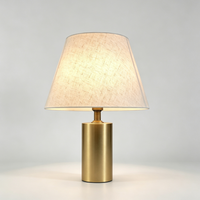 Abat-jour en tissu de lin minimaliste moderne pour lampes de table/de chevet/de mur/de sol