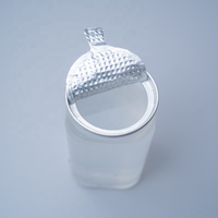 Organisateur de bouteille de boisson en plastique pop can ring pull avec couvercle pop en aluminium facile à ouvrir pour une boisson gazeuse et une boisson gazeuse
