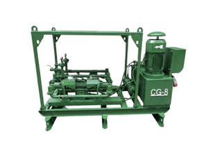 KY-100-T Double Synchronous Electric Motor Grouting Pump 100Bar High Pressure Cement Grouting Machine Tunnel <b>Foundation</b> - Product Image 1