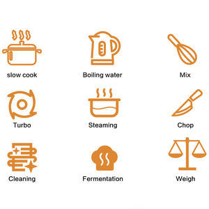 <span class=keywords><strong>Robot</strong></span> de <span class=keywords><strong>cuisine</strong></span> automatique multifonction à grande capacité pour la <span class=keywords><strong>cuisine</strong></span>, la pâtisserie, le mélange de pâte KM02001 - Product Image 5