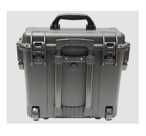 Customized Trolley Case DF 40.6L 40L 41L 63L Black Yellow Waterproof Storage <b>Box</b> Wheels Suede Upper No Wheel Safety Packing - Product Image 6