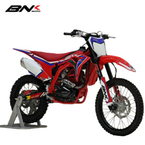 Moto tout-terrain BNK d'occasion pour adultes, 4 temps, 200-400cc, monocylindre, démarrage au disque, motocross, performances à haute vitesse - Product Image 2
