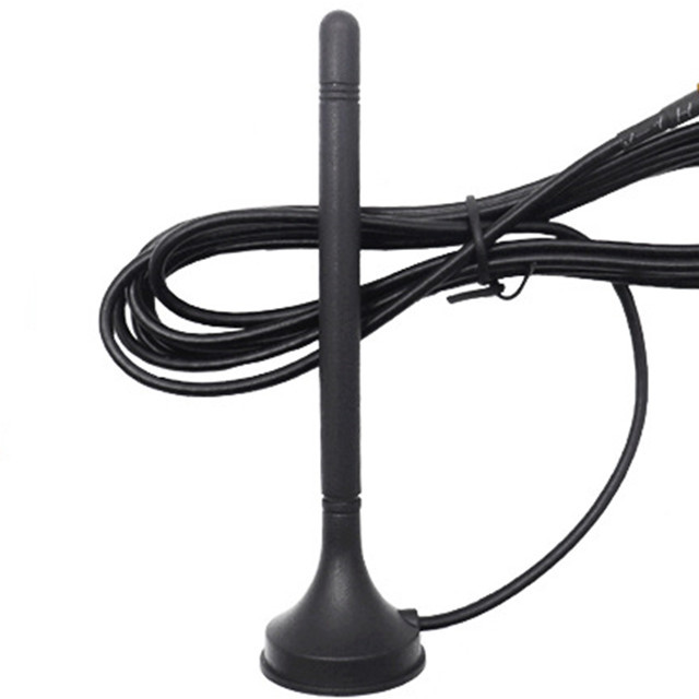 Professional Supply Of Dvb-T2 Digital Tv Antenna Set-Top Box Antenna Sucker Omnidirectional Indoor Signal Enhancement Antenna