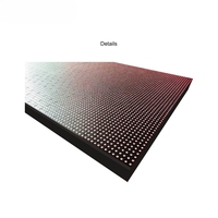 Module d'affichage LED RGB HD 320*160mm étanche IP65 pour intérieur/extérieur P1.875-P10 pour ascenseurs commerciaux et centres commerciaux