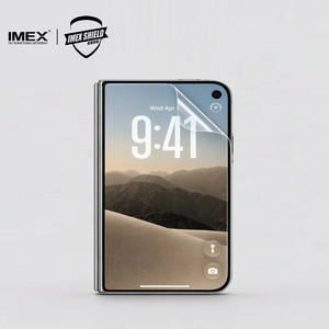 ฟิล์มกันรอยหน้าจอแบบเต็มจอ HD TPU ไฮโดรเจล รุ่นใหม่ สำหรับ iPhone Duo 13 14 15 16 17 18 Pro Max Air SE3 16E 17E - Product Image 1