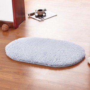 Tappetino di lusso a colori ovali arruffati e tappeti soffice e caldo <span class=keywords><strong>tappeto</strong></span> per soggiorno - Product Image 3