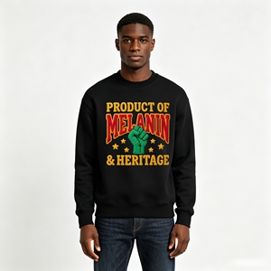 Trasferimento DTF Juneteenth Adesivi Calore per Magliette Personalizzate Stirare Decalcomanie Morbide Black <span class=keywords><strong>History</strong></span> Lavabile - Product Image 5