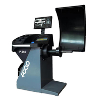 Pneu de camion Machine Changeur FCAR P-066 Intelligent Entièrement Automatique Portable Roue Équilibreur Avec Bras Oscillant Pneu Changeur Meilleur Qualité