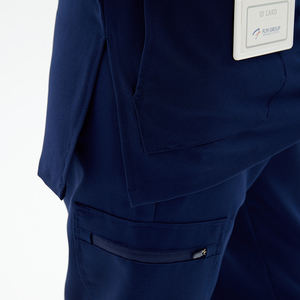 Conjuntos de Uniformes Médicos Tejidos Estilo Jogger Unisex 2023, Ecológicos, Tallas Grandes, Uniformes para Enfermeras y Médicos de Hospital, Venta al Por Mayor - Product Image 6