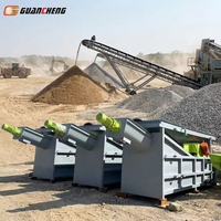 Machine de recyclage du béton économique : Séparateur de sable et de pierre pour une récupération de ressources à 99 %, pour un retour sur investissement rapide