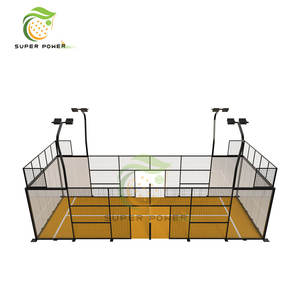 Enfants <span class=keywords><strong>Mini</strong></span> Paddle Sport Équipement <span class=keywords><strong>De</strong></span> <span class=keywords><strong>Tennis</strong></span> Enfants Plein Panoramique Padel <span class=keywords><strong>Court</strong></span> Canchas <span class=keywords><strong>De</strong></span> Padel - Product Image 1