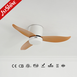 1 ventilatore da soffitto a Led stshine piccolo 36 pollici con venature del legno 3 colori per illuminazione a soffitto ventilatore da soffitto con telecomando - Product Image 2