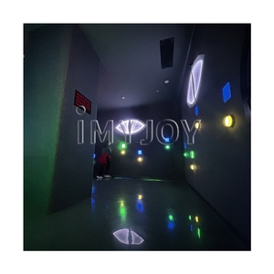 Pulsante LED interattivo con attivazione a sfioramento per sala giochi, con funzione 'Occhio del Diavolo' e 'Occhio Attivo', per sfida di nascondiglio, per Grow <span class=keywords><strong>Room</strong></span> - Product Image 2