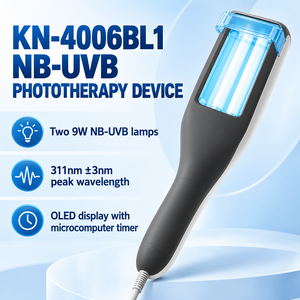 Dispositivo de Fototerapia NB-UVB Portátil KN-4006BL1 con Longitud de Onda Pico de 311nm ±3nm para Uso Doméstico para la Pitiriasis <span class=keywords><strong>Rosea</strong></span> - Product Image 1