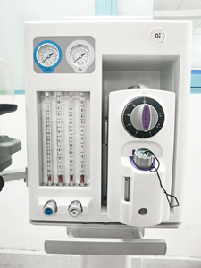 Appareil d'anesthésie vétérinaire avec appareil d'anesthésie portable de haute qualité Équipement vétérinaire Anesthésie - Product Image 1