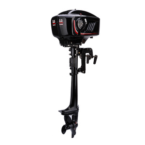 Motore Fuoribordo Skipper T3.5 a 2 Tempi 3.5HP, Motore Marino Durevole Made in Cina - Product Image 3