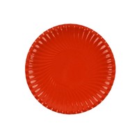 30 Assiettes en Carton Modernes Multicolores de 7,5 Pouces, Assiettes Jetables à Motif Spirale pour Anniversaires, Mariages et Célébrations