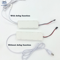 Alimentation à découpage certifiée SAA UKCA DC12V/24V pour LED, compatible avec les bandes LED et les systèmes anti-buée, pour le marché australien et l'industrie