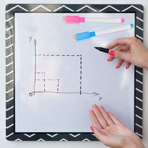 Manyetik kuru silinebilir kalem ince uçlu, silgi ile beyaz tahta işaretleyici, çocuklar için 12 sayım renkli ince nokta kuru silinebilir kalem s, <span class=keywords><strong>Lo</strong></span> - Product Image 3