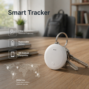 Mini traceur GPS anti-perte pour bagages de voyage, animaux de compagnie et objets, compatible Home Assistant Green Hub et AirTags, pour le suivi mondial en aéroport, modèle 2026 - Product Image 2