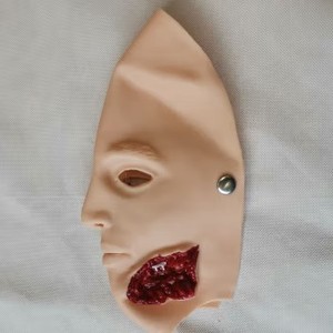 Kit d'évaluation des traumatismes en 16 parties, ensemble de simulation de blessures multiples, modèles d'entraînement aux soins des traumatismes et aux bandages de premiers secours - Product Image 6