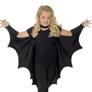 New Halloween trẻ em trang phục BAT CAPE CAPE Catwoman bên cosplay trang phục