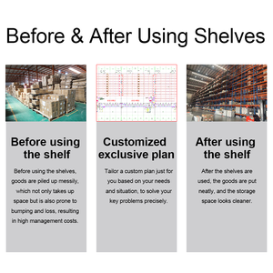 ZheJiang GUCI Grado industrial <span class=keywords><strong>2</strong></span> toneladas 5 Estante de paleta selectivo Acero laminado en frío Antióxido Negro Blanco para la industria de alimentos y bebidas - Product Image 4