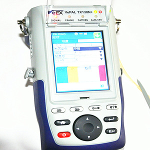 Veex Tx130n Plus, Probador de Ethernet, Analizador de Redes para Pruebas de IP, Ran y PTN - Product Image 1