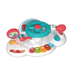 Volant jouet mini <span class=keywords><strong>piano</strong></span> <span class=keywords><strong>clavier</strong></span> instrument de musique jouets électroniques jeux pour enfants - Product Image 1