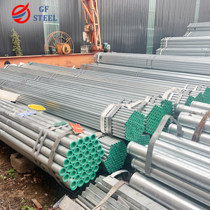 <span class=keywords><strong>Q235b</strong></span> mạ kẽm thép carbon Vòng liền mạch erw Ống ASTM A106 A53 cho dầu khí nước thải Giao thông vận tải - Product Image 5