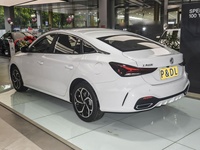 MG5 1.5T Berline 15L 2021 Conduite à Gauche Chine Voitures d'Occasion Sans Accident Titre Propre Faible Kilométrage Sièges Rabattables