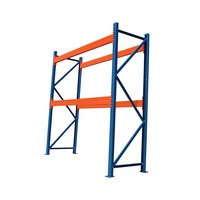 Certificat Palette Racks Entrepôt Rack industriel Acier Métal d'entrepôt Système de rayonnage à palettes à usage intensif à vendre