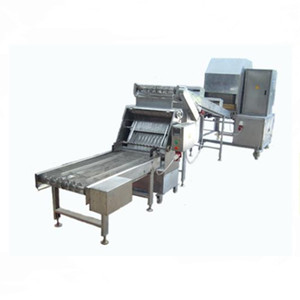 Nhà Máy Giá Trung Quốc Tự Động Mùa Xuân Cuộn Pastry Tấm Hình Thành Nướng Nhồi Gói Máy Làm Dây Chuyền Sản Xuất - Product Image 2