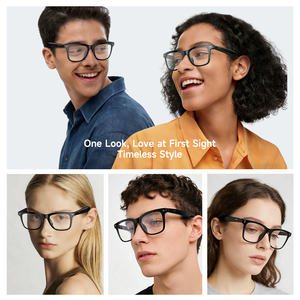 Lunettes IA avec intelligence artificielle intelligente, interrupteur à détection de mouvement, activation/déactivation, traduction en temps réel, commande tactile - Product Image 4